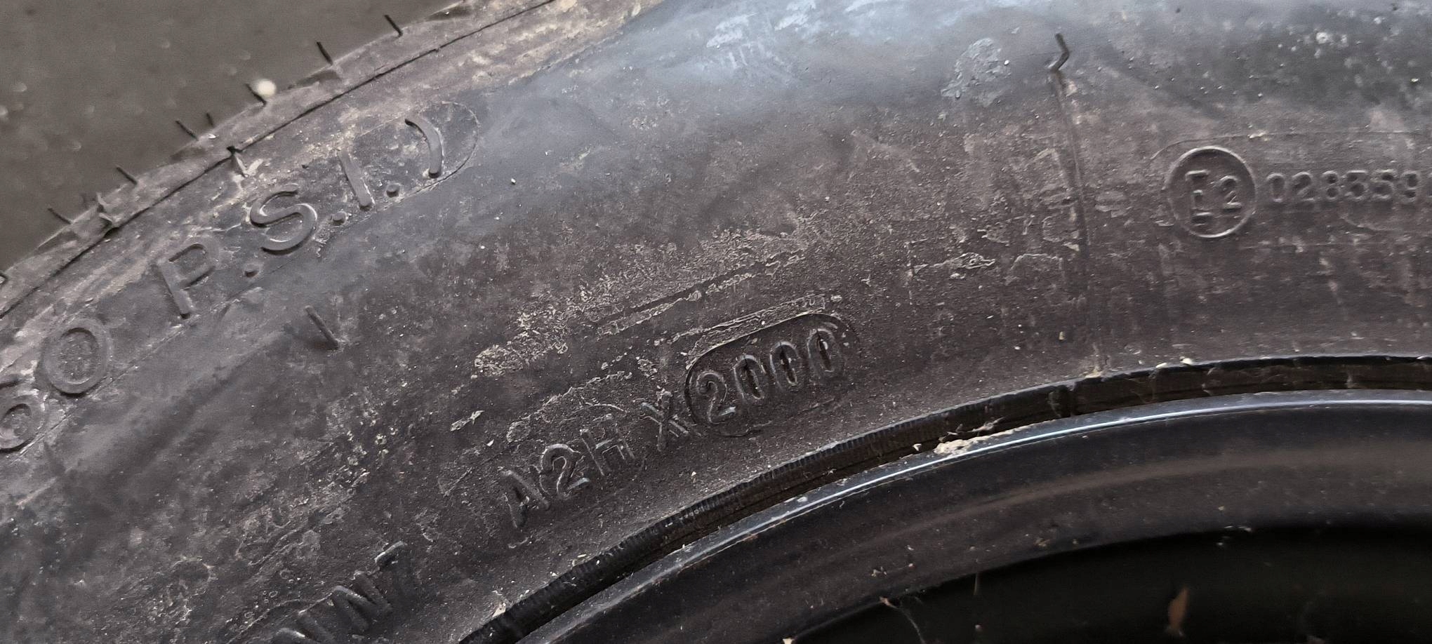 wheel spare 15 125/90 LANCIA LYBRA