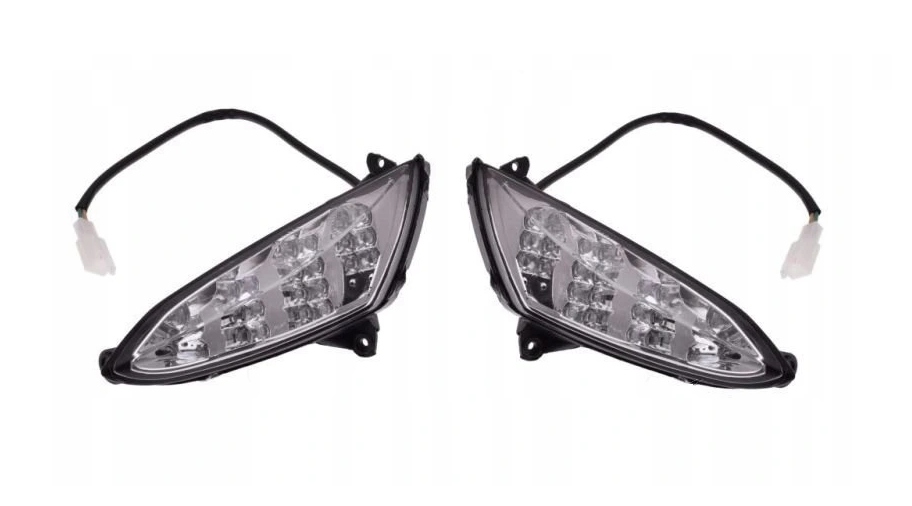 MSP3649.9299 - ПОВОРОТНИКИ СВЕТОДИОДНЫЕ ИНДИКАТОРЫ ПЕРЕДНИЕ KPL MOTOBI VENTUS