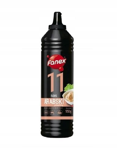 Levně 3x Fanex Omáčka Arabská ostrá 950 ml