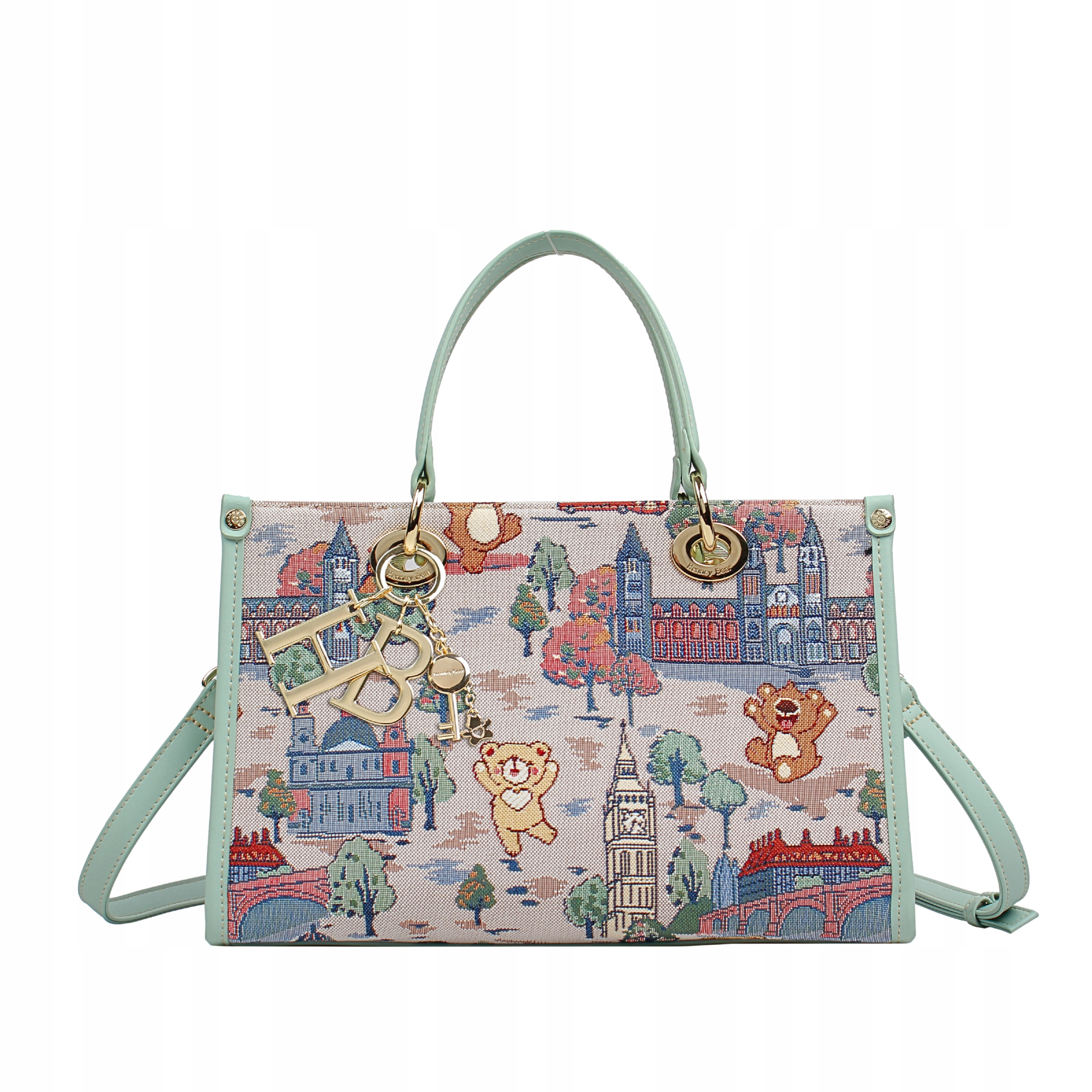 Dámská Elegantní Kabelka Přes Rameno Henney Bear