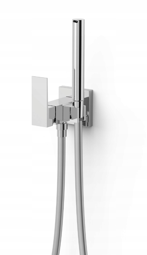 Tres Cuadro Bateria podtynkowa z natryskiem do toalety 00612302