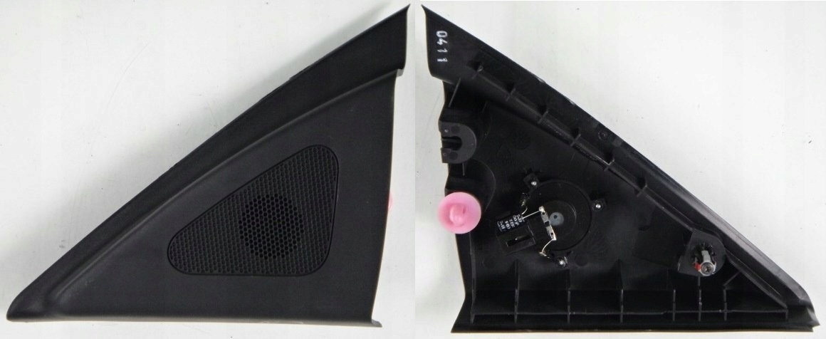 HYUNDAI I30 I LIFT TRÓJKĄT ZAŚLPEKA BŁOTNIKA LEWA