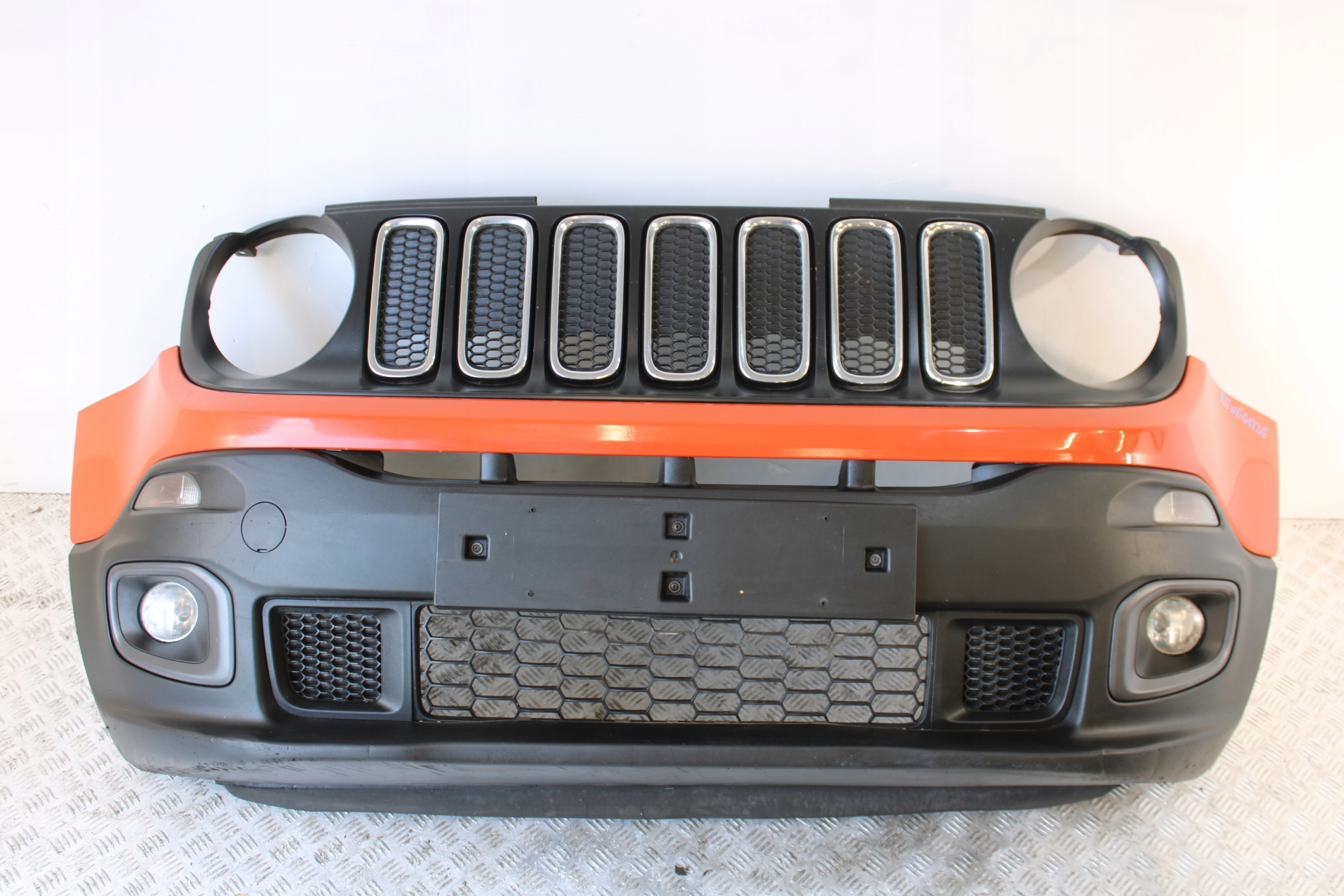 bumper front front complete JEEP RENEGADE
