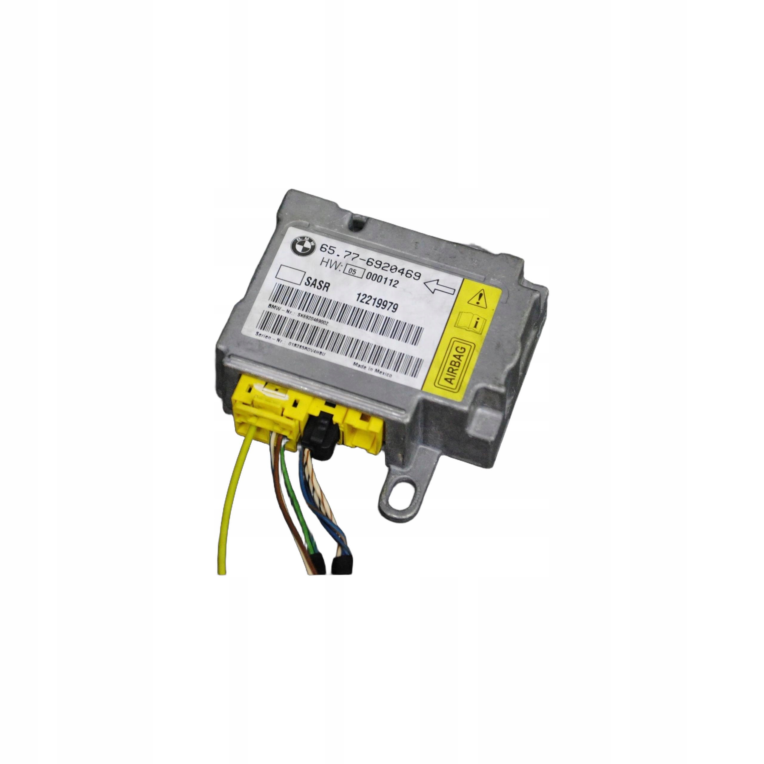 SENSOR airbag BMW 7 E65 6920469