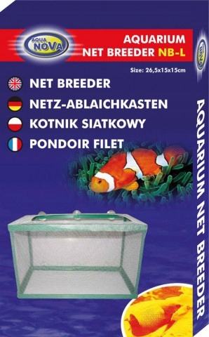 

Aqua Nova Nb-l kotnik siatkowy izolatka 26,5x15x15