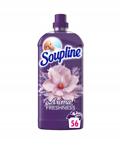 

Soupline Aroma Płyn do Płukania Magnolia 56p 1,3l