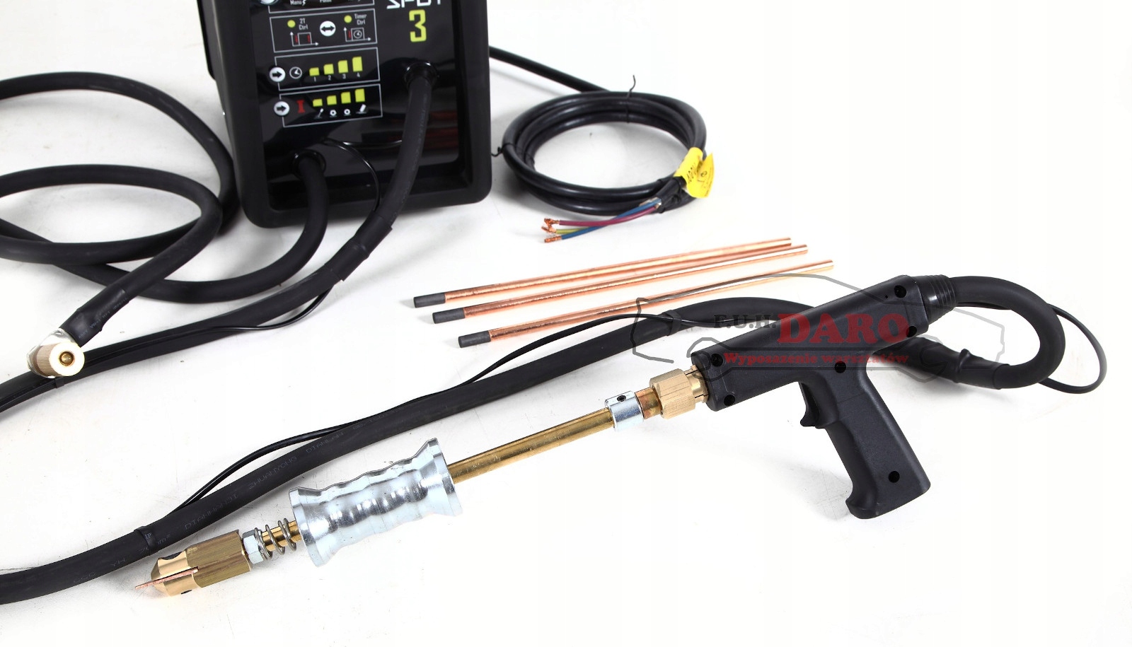 Spotter blacharski na sile 3000A 400V akcesoria Brand Digi Spot 3