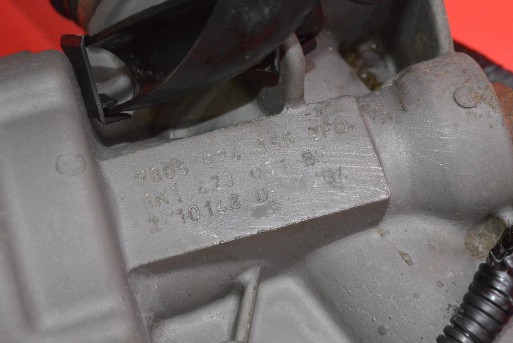 servo control EU 1K1423051BE VW GOLF 5 V 1.9 TDI 105 KM 03-09