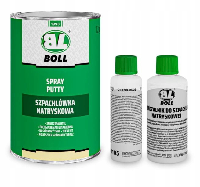 Boll Szpachlówka Natryskowa 1.2KG