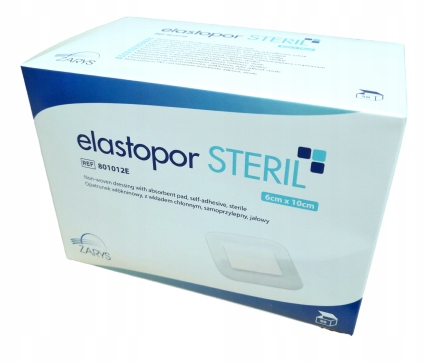 

Opatrunek Elastopor Steril 6 cm x 10 cm 50 szt.