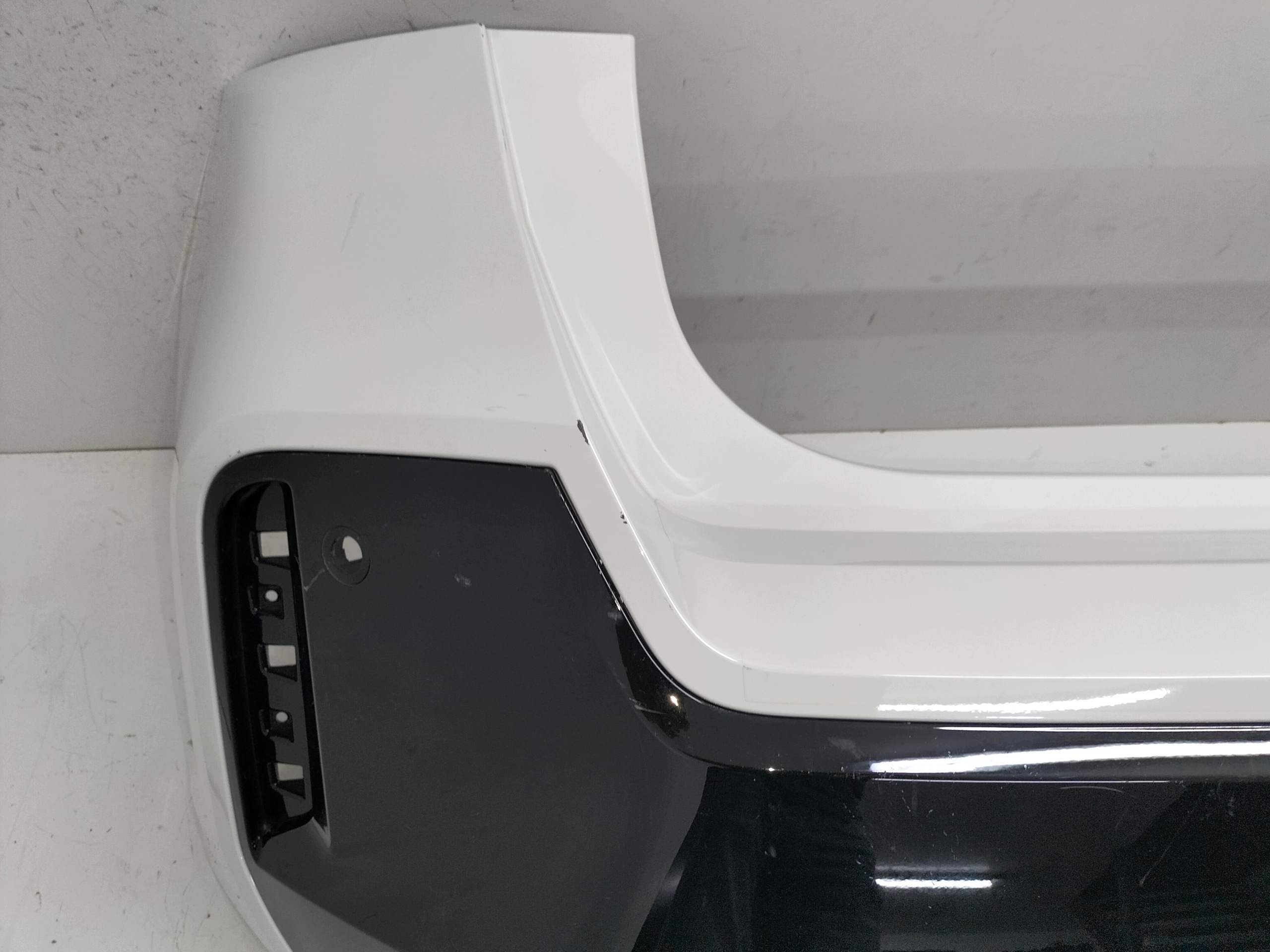 bumper rear rear part BMW X1 U11 22- m-packet