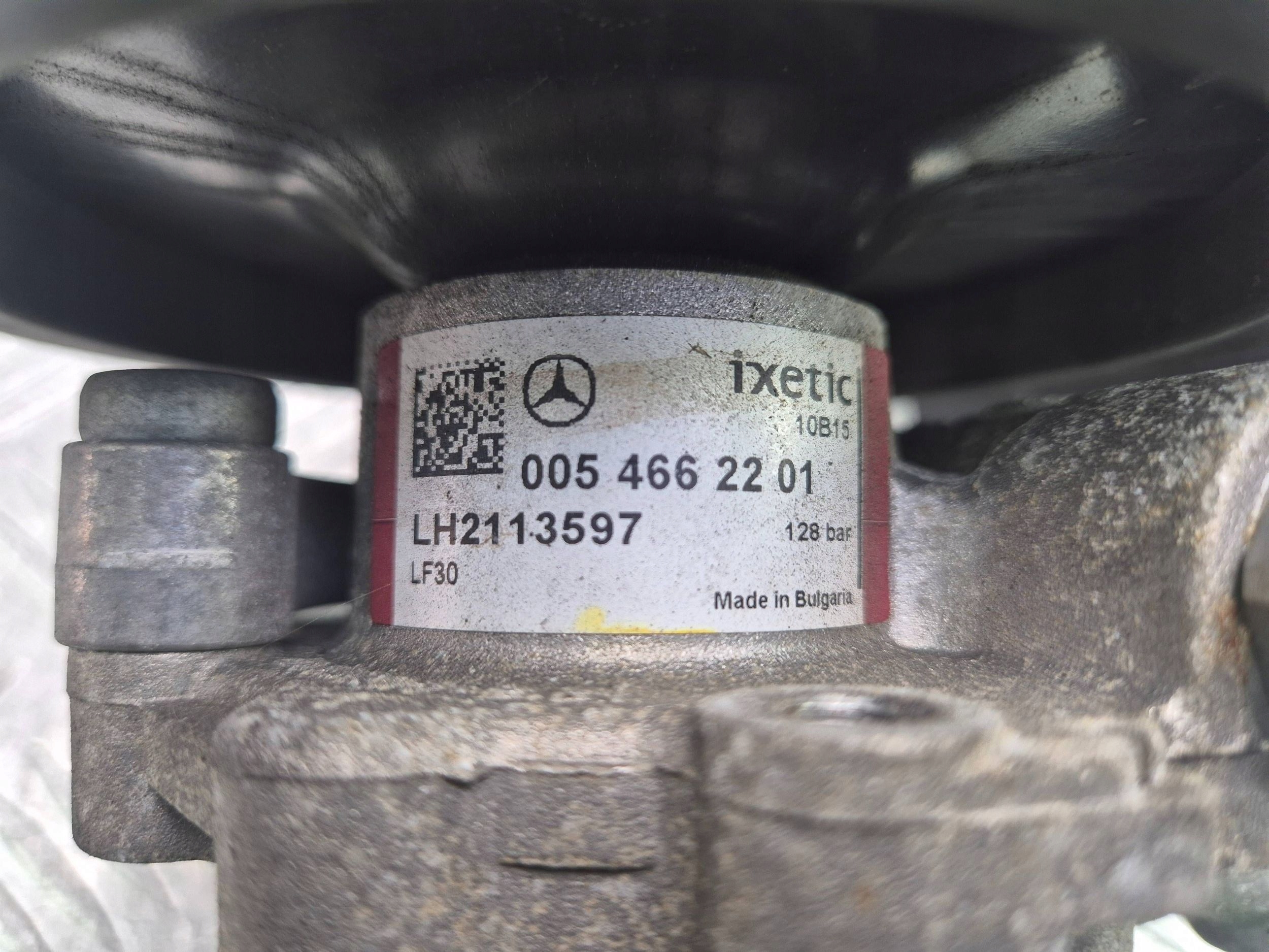 Mercedes GL450 X164 servo pump 0054662201