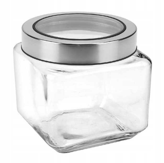 

Pojemnik szklany Square 800ml art. 61415