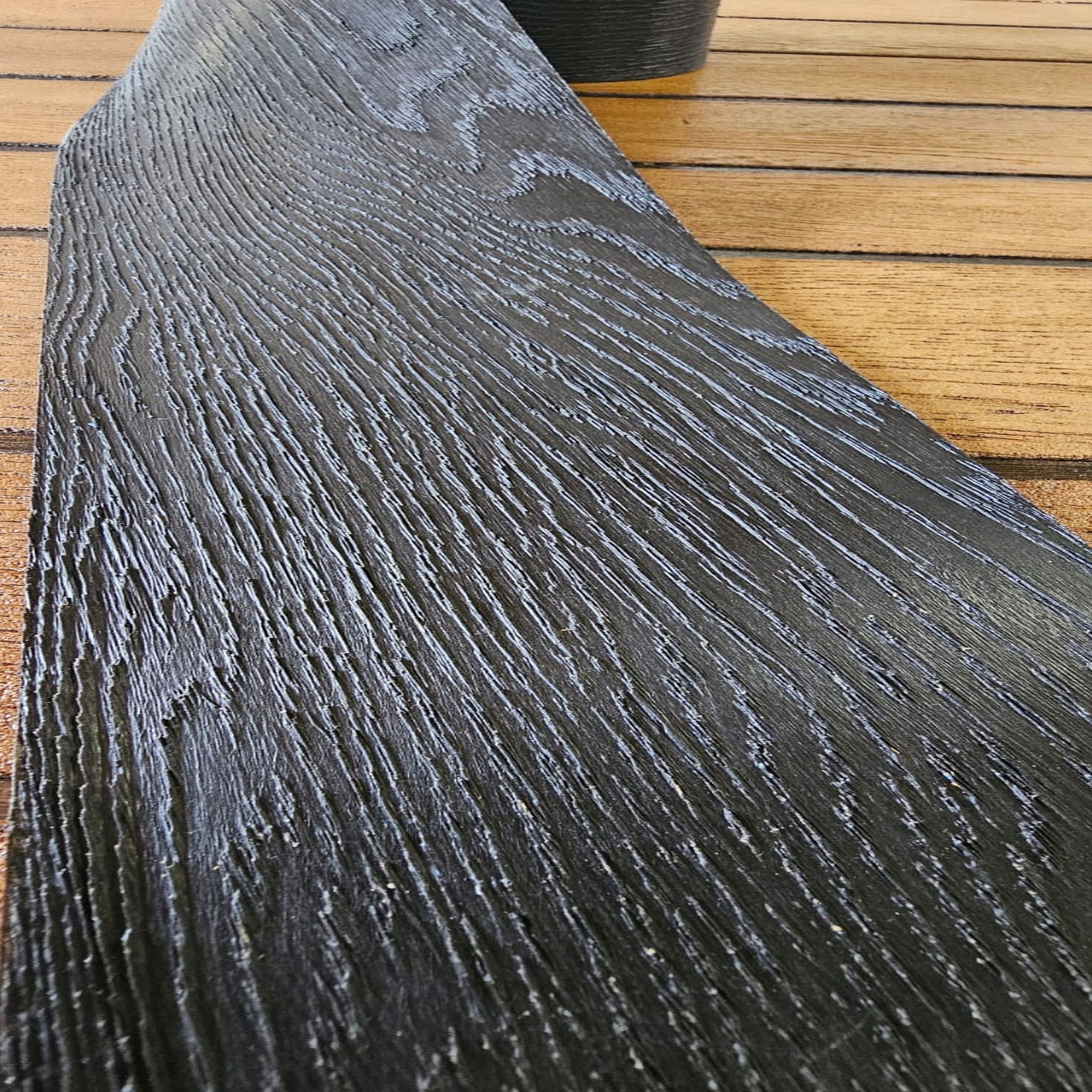 FORMA DO ODBIJANIA DESKI ELEWACYJNEJ TASMA MATRYCA WZOR DĘBU LAMELE Marka bez marki