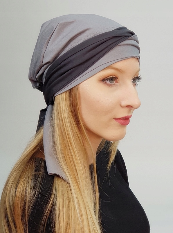 Chusta Benay 230/307 na zimę turbany Eva Design - Ciepła, Modna Opcja Płeć kobieta