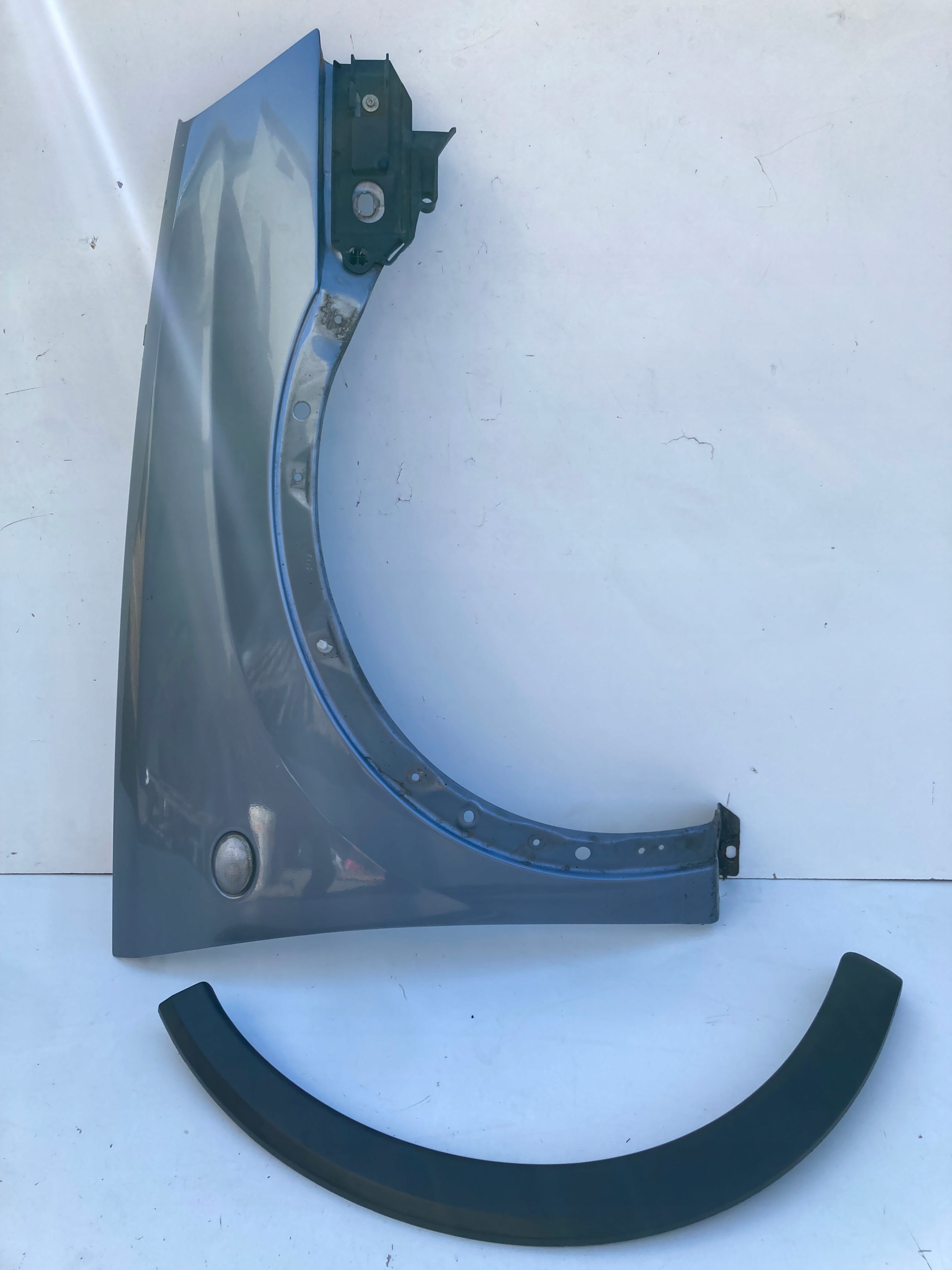 fender right front Opel Corsa C Combo C Z163