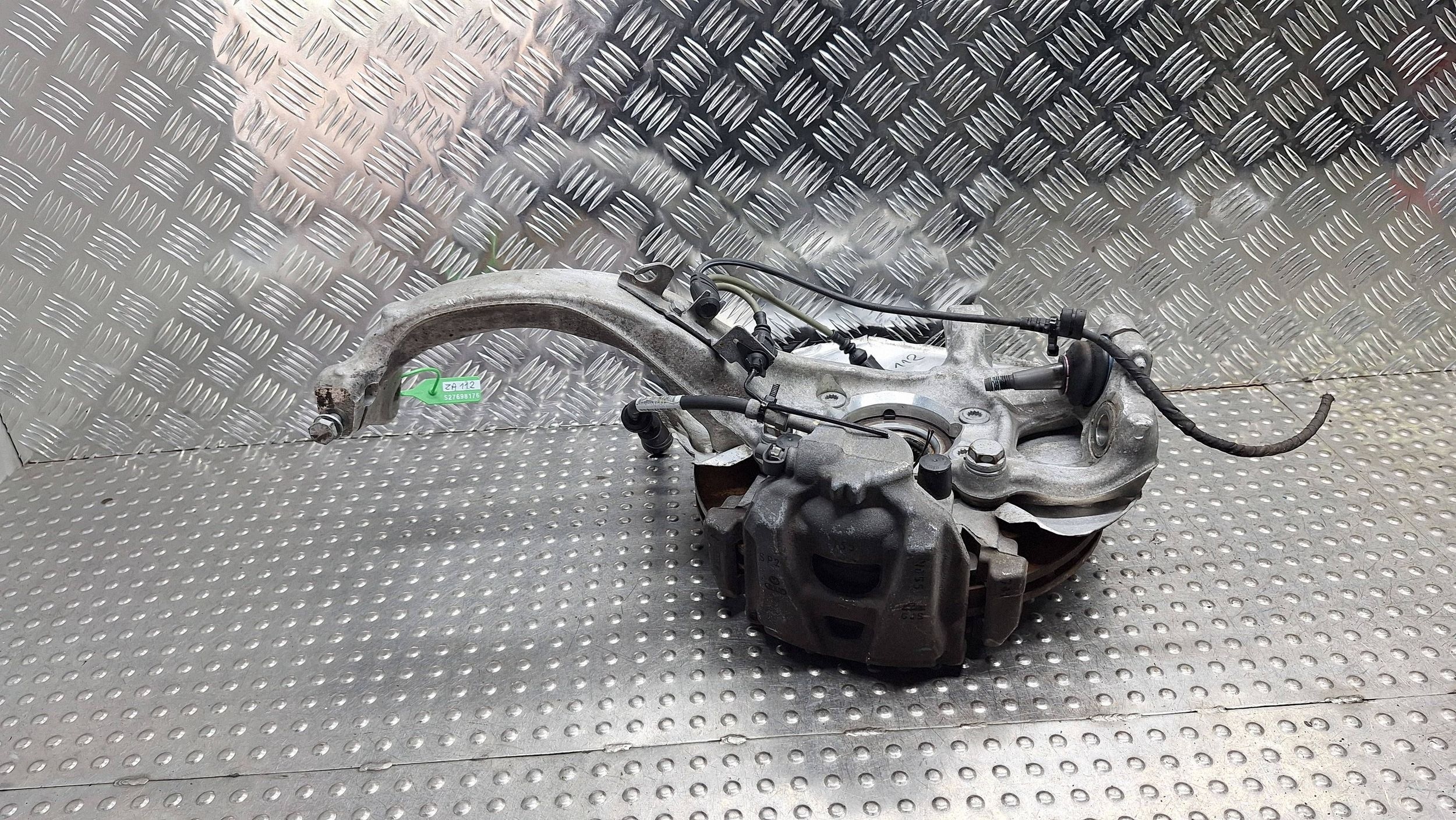 swing caliper left front 8K0407241Q 8K0407257G AUDI A4 B8 A5 8T A6 C7