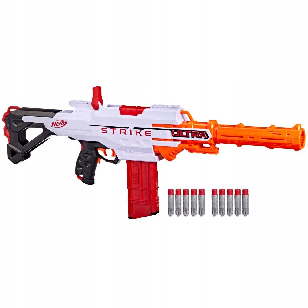 

Hasbro Nerf Ultra Wyrzutnia Strike 10 strzałek