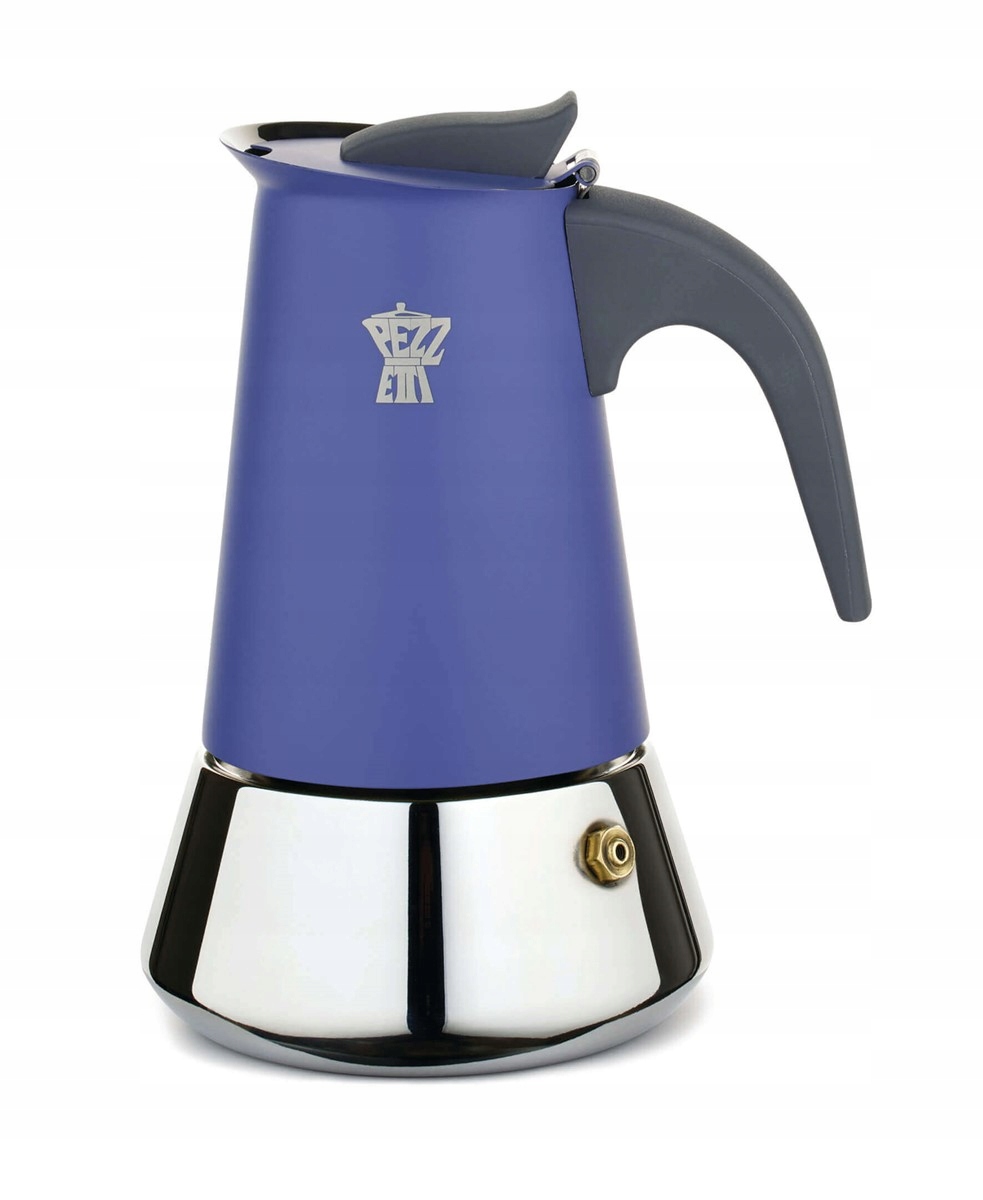 Pezzetti Steelexpress Emaliowana kawiarka stalowa (6 filiżanek) Ametystowy