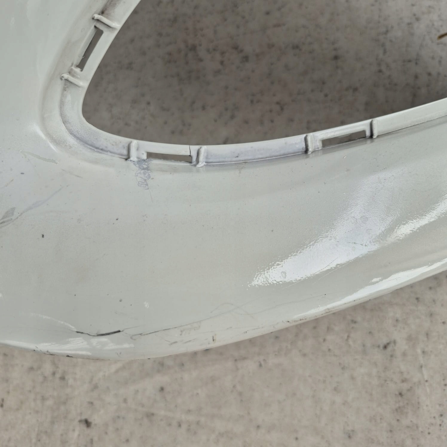 MERCEDES B-KLASA II 2 W246 LIFT 14-18 bumper front front PDC