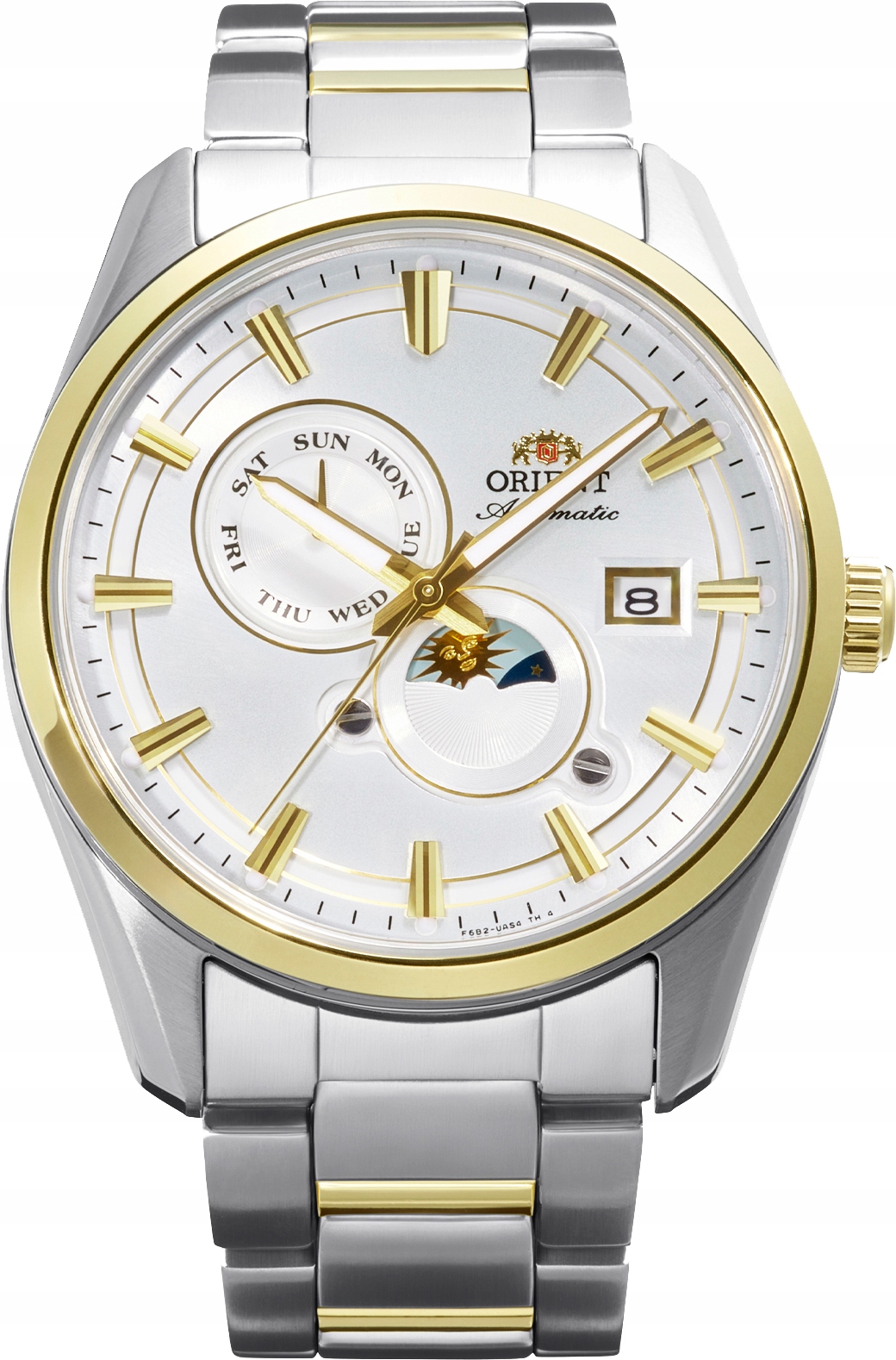 Nové Originální Pánské Hodinky Orient RA-AK0312S30B Stretto Day & Night