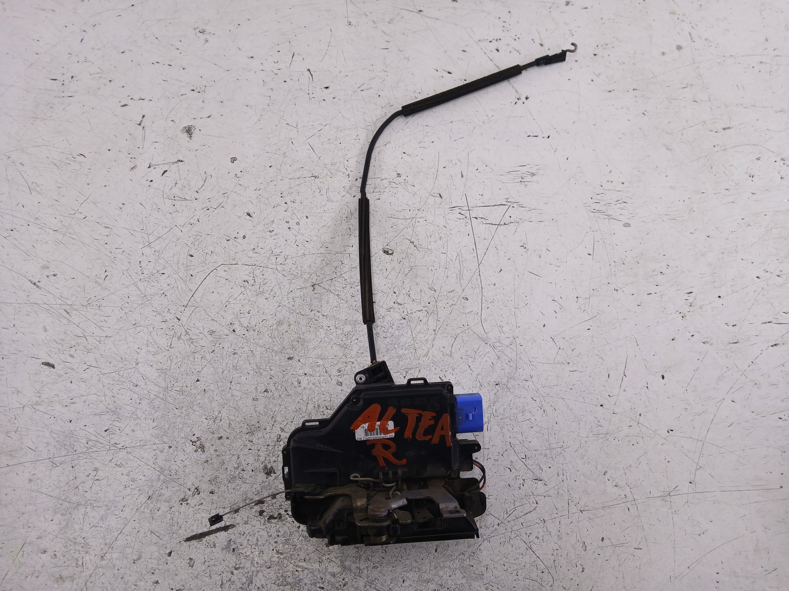 SEAT ALTEA and lock door right front 3D1837016