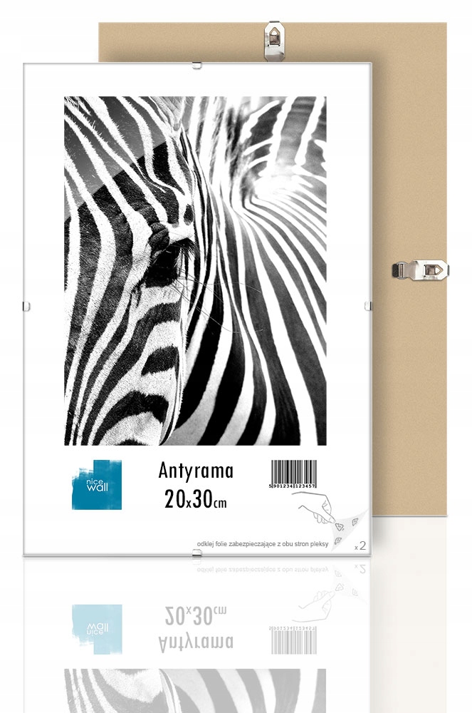 

Antyrama plexi 20x30 cm Ramka na zdjęcia i plakaty