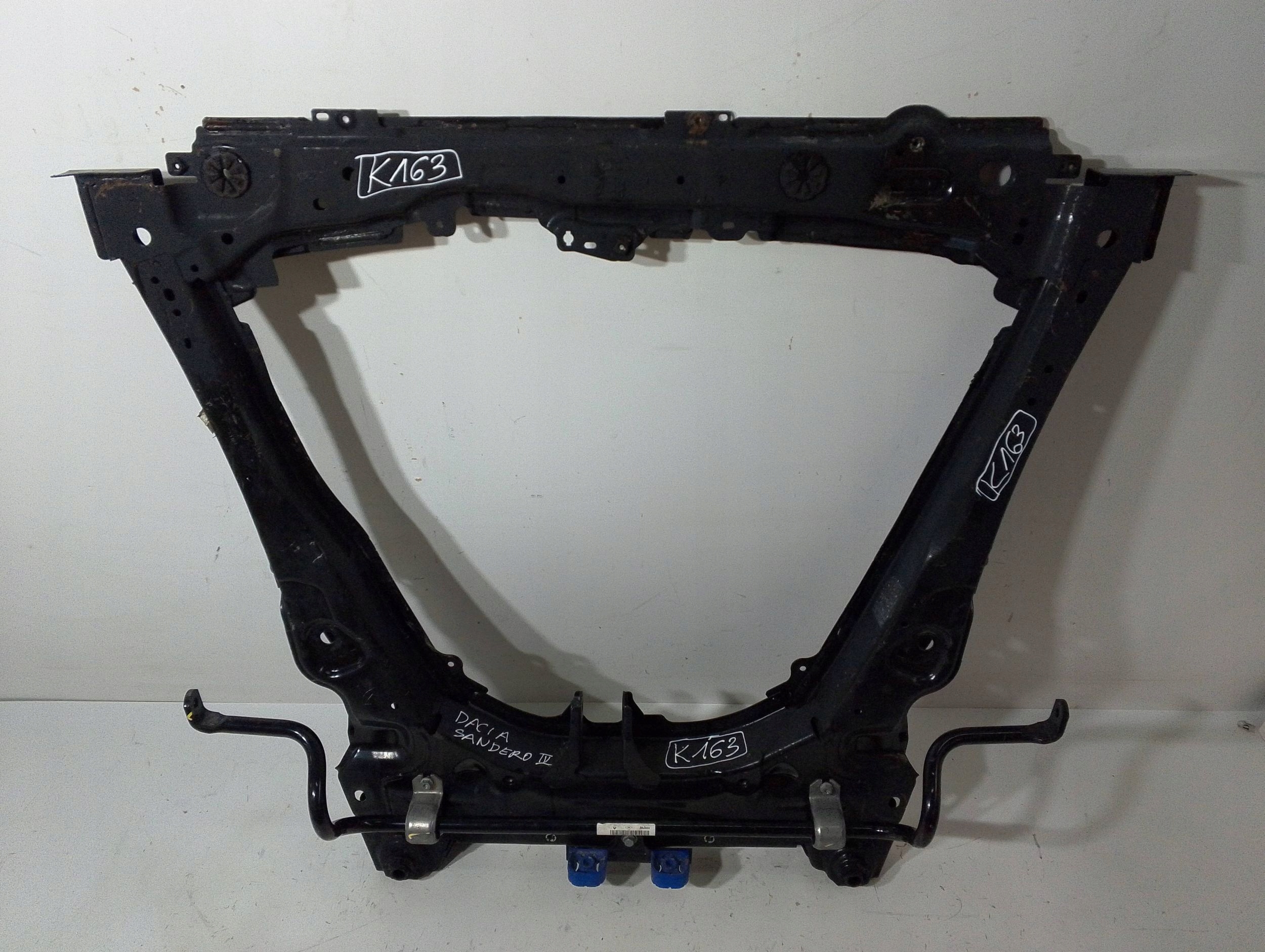Dacia Sandero III Logan III Sanki przednie (K163)