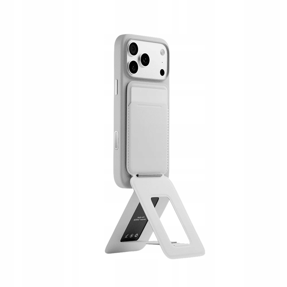 Magnetická peňaženka a stojan na telefón Moft Movas Snap Tripod MagSafe