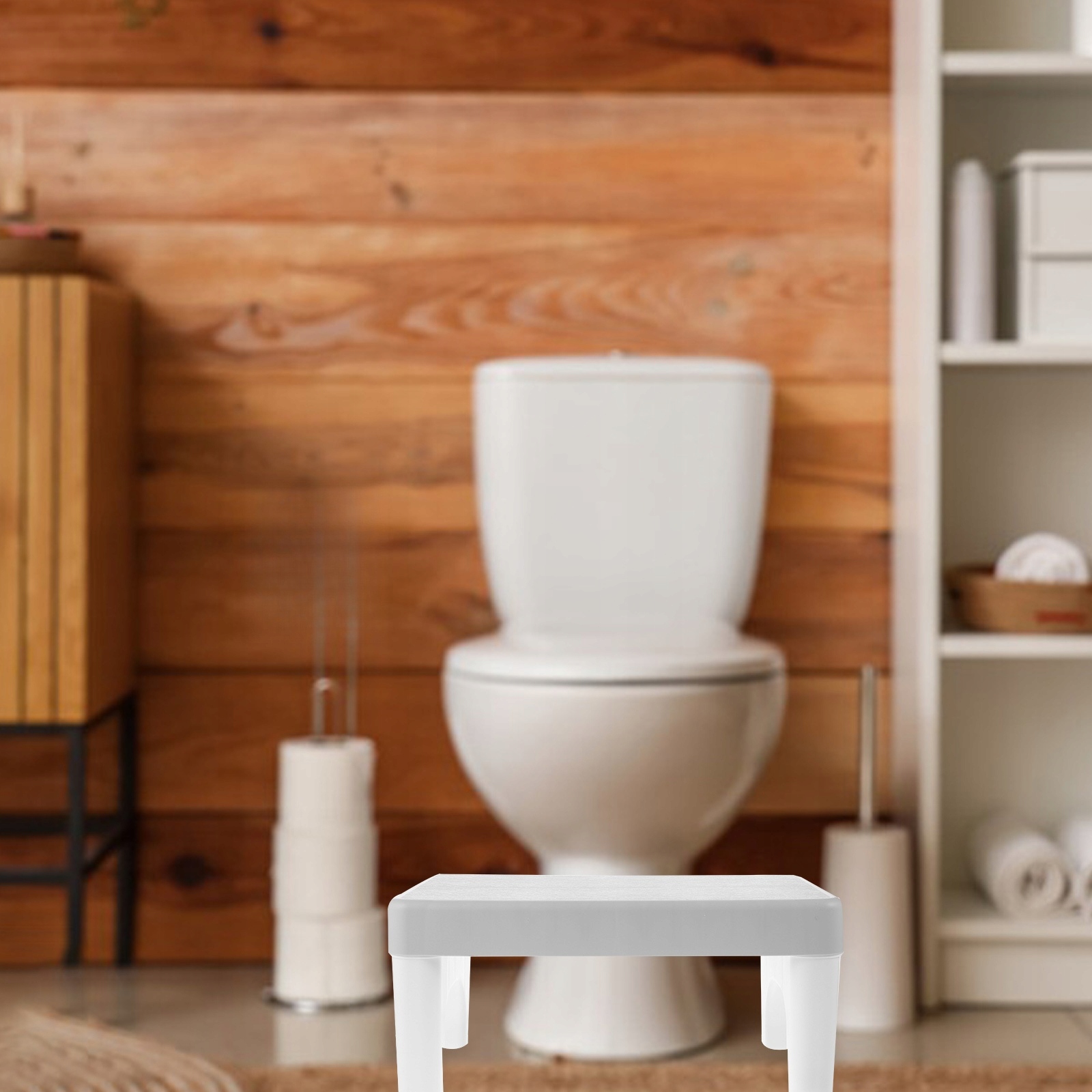 PODNÓŻEK DO ŁAZIENKOWEGO STOPIEŃ WC Kolor wielokolorowy