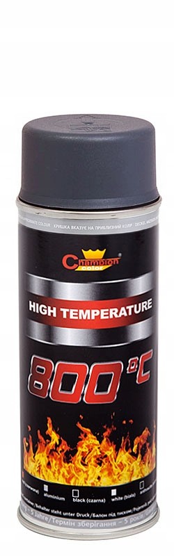 

Champion Emalia Żaroodporna Antracyt +800st 400ml