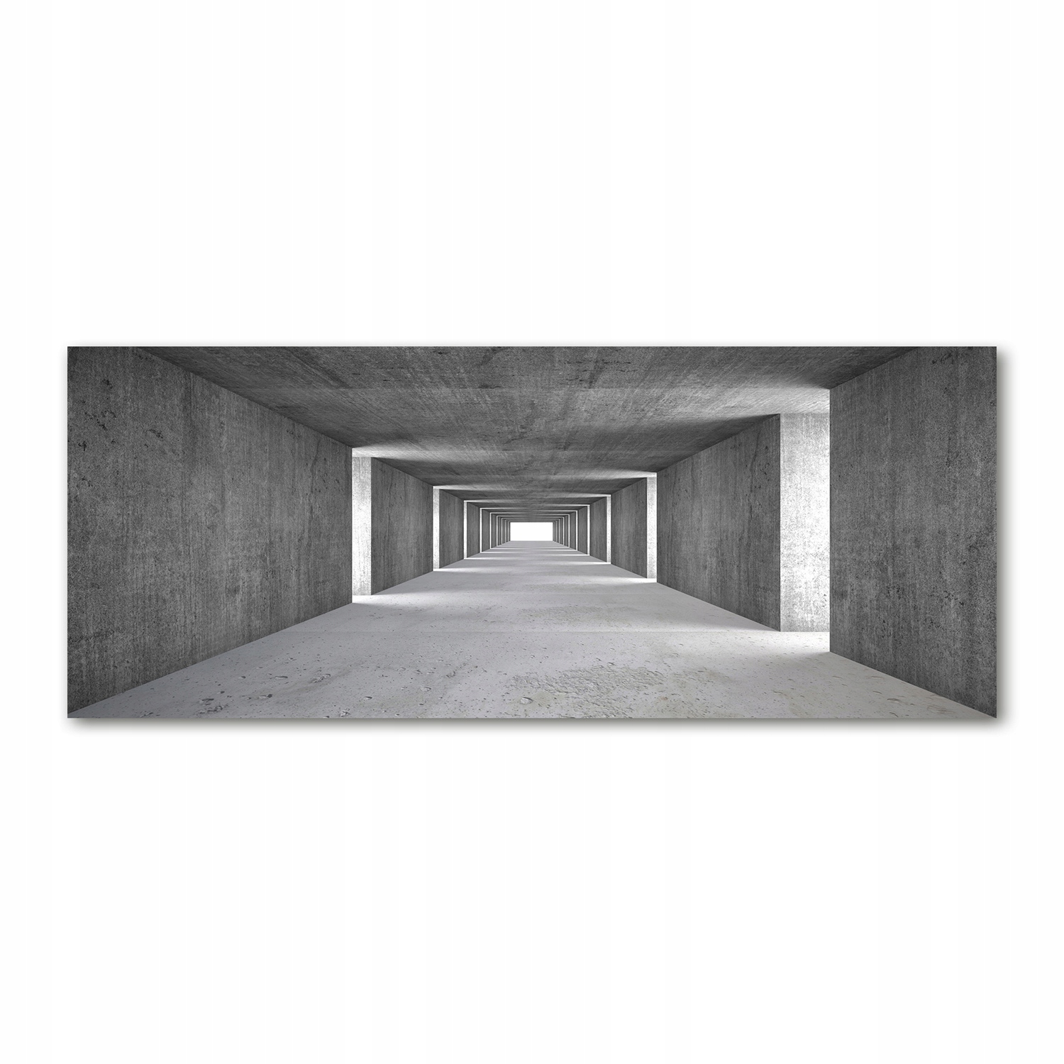 

Foto obraz akryl zdjęcie Betonowy tunel 125x50 cm