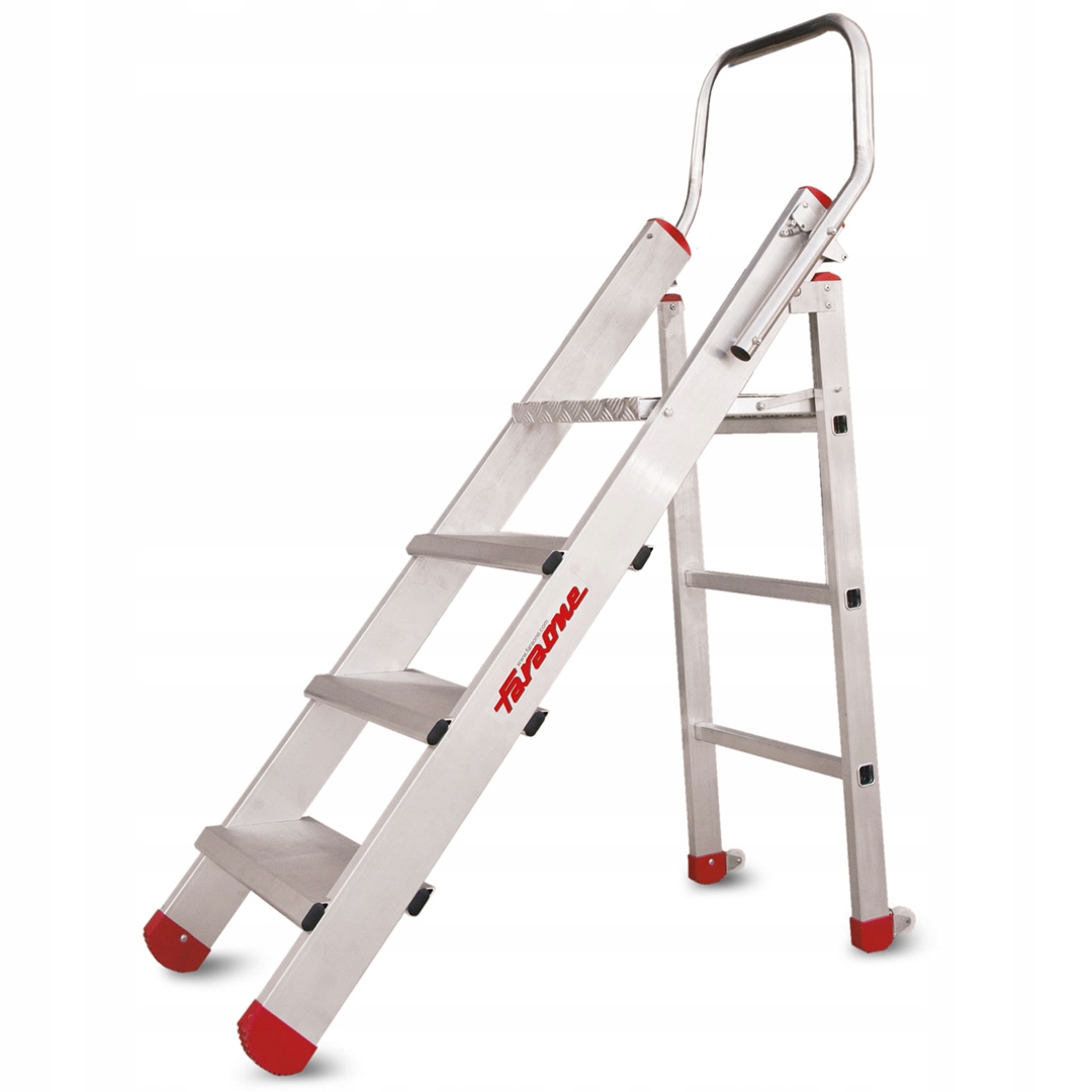 Schodki przystawne Faraone CM50 4 stopniowe Pro