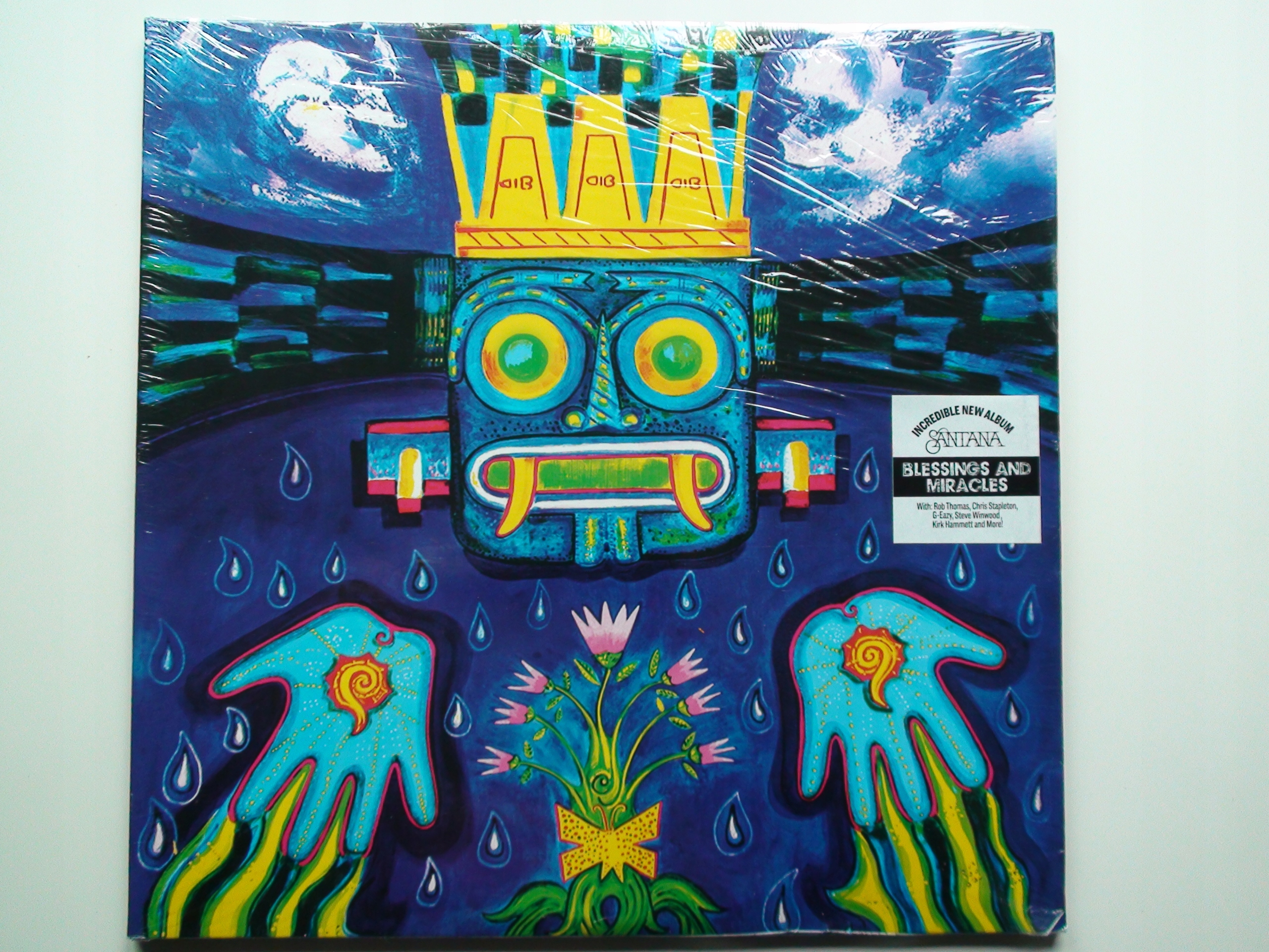 Santana Blessings And Miracles 2LP Folia