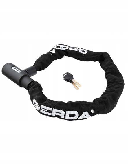 

Zapięcie Rowerowe Łańcuch Gerda Contra 900/10V