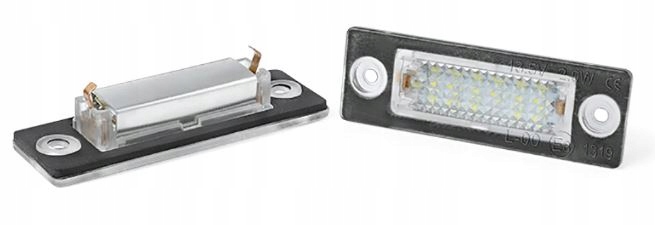 2 LAMPKI DO TABLICY LED LEDOWE SKODA SUPERB I Lamp Type dedicated