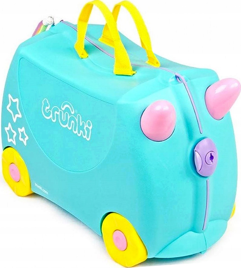 

Walizka Trunki Jeżdżąca Walizeczka Jeździk Unicorn