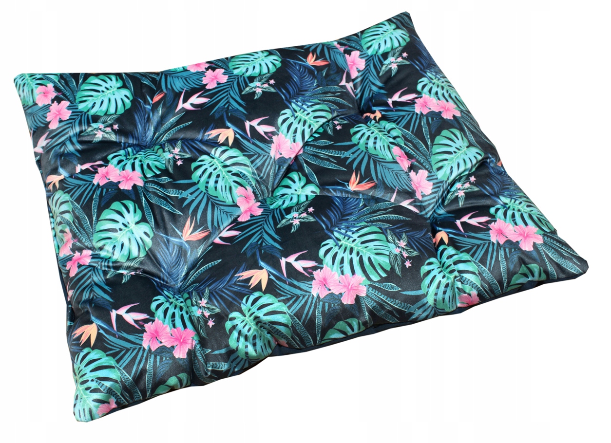 Levně Polštář Pelíšek XL 40X50 CM Tropický Les Pro Králíka A Hlodavce Podložka