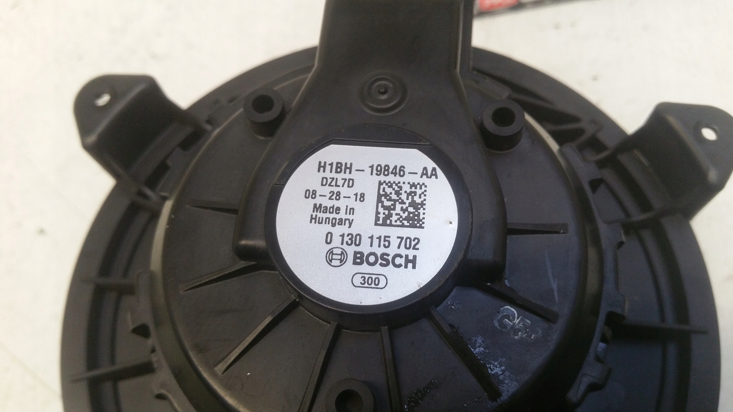 heating H1BH19846AA Ford Fiesta MK8