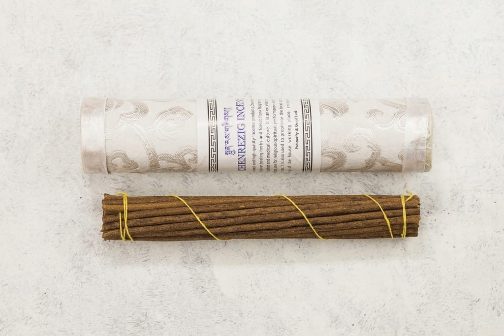 

Kadzidła naturalne Chenrezig