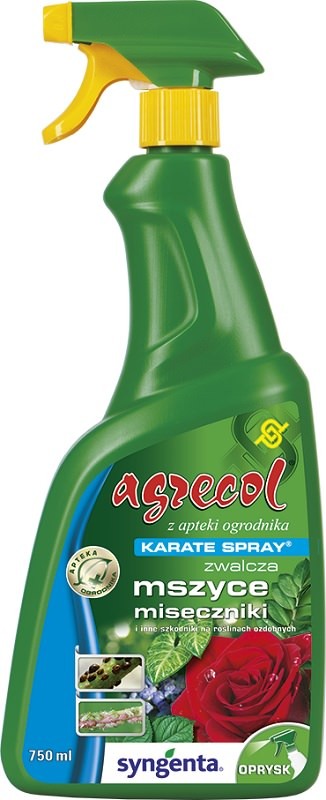

Karate Spray 750 ml Agrecol 5053 mszyce miseczniki