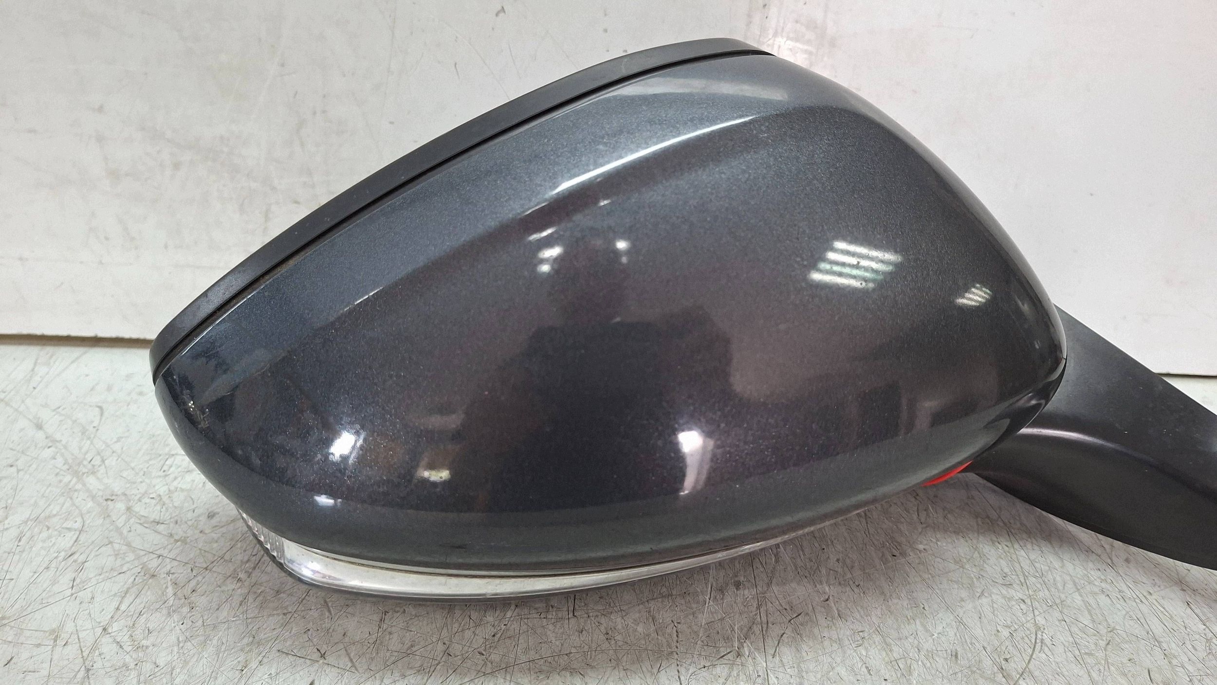 mirror right 9 vertical PEUGEOT 208 2008 2012