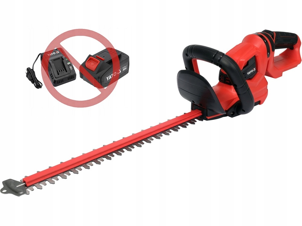 Akumulatorowe Nożyce Do Żywopłotu 45cm 18V body Yato