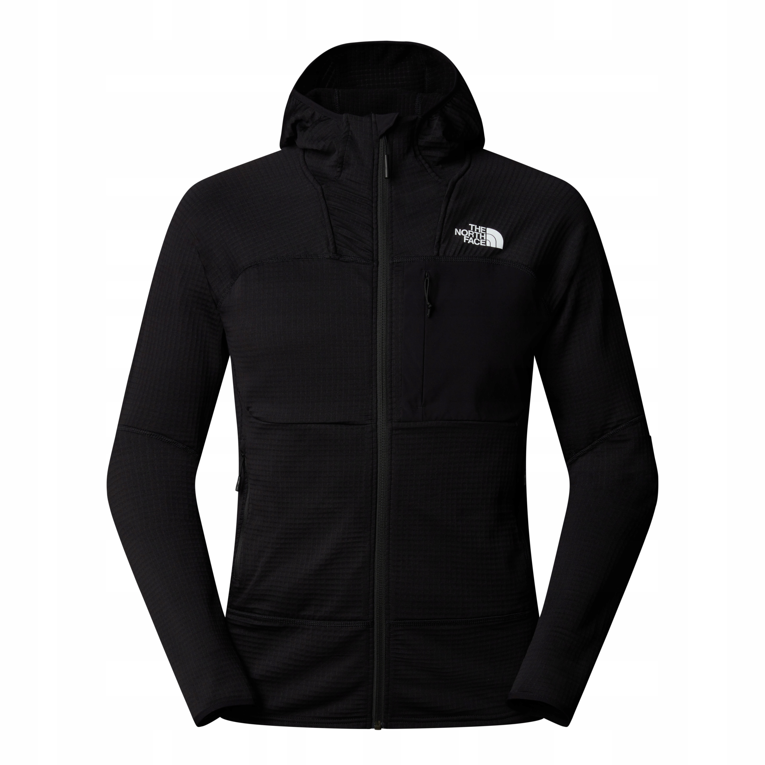Polar Męski The North Face Stormgap Hoodie Power Grid tnf black XXL
