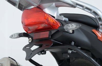Rg Upevnenie Tabule Register. Bmw F800GT Čierna