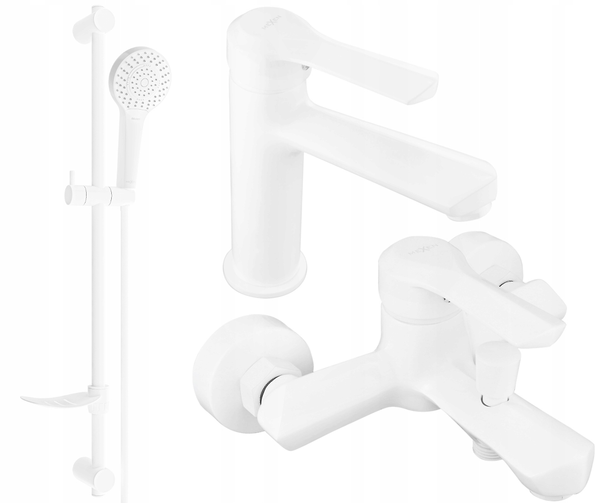 

Mexen Sabre DF05 Zestaw Wannowy Bateria Biały