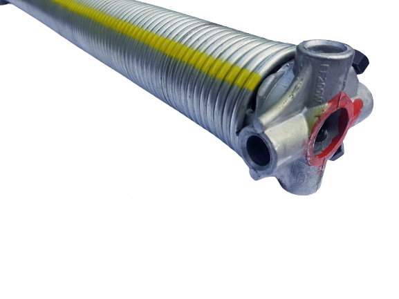 Pružina pro sekční bránu 6 mm Dz=61 Lo=700