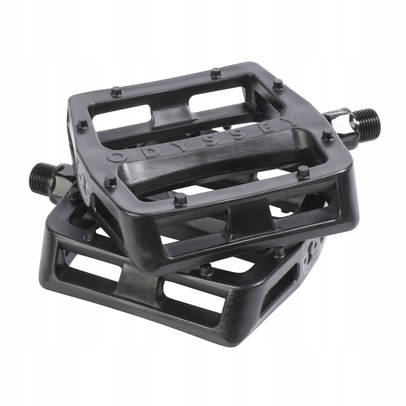 Pedały Bmx Odyssey Grandstand v2 Pc czarny