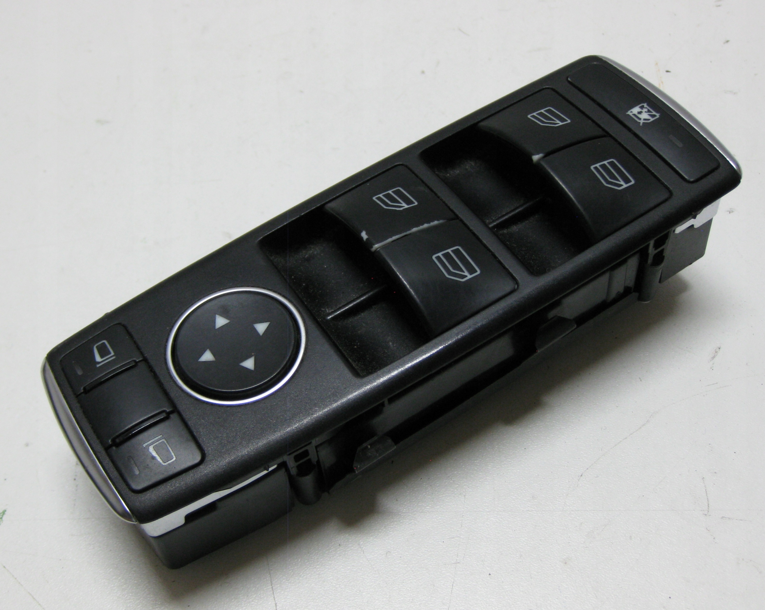 MERCEDES W212 LIFT E class 13R window control switch A2129056000