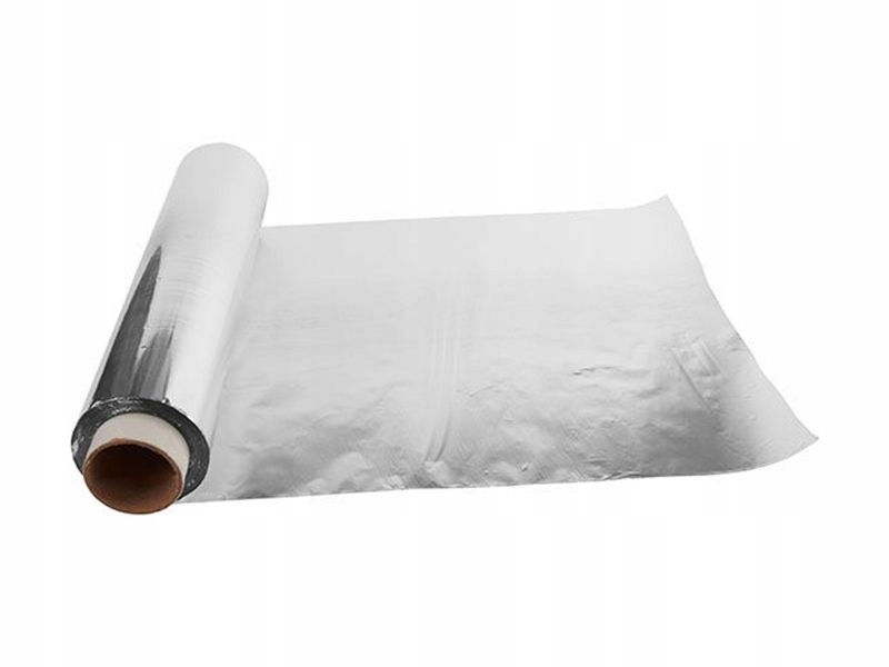 

Folia aluminiowa 29cm Gruba 13um gastronomiczna